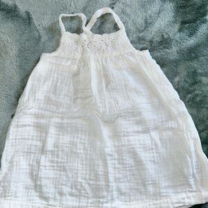 Carter's White Casual Kids Dress